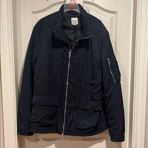 Men's Jack &Jones Premium Emmet Navy Jacket, EU size XL but US size L